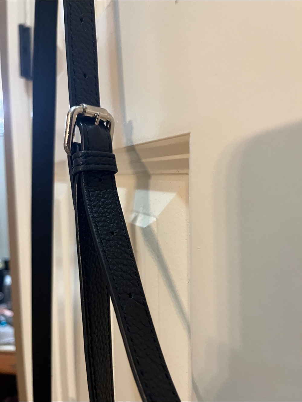 Bugatti Black Leather Crossbody Bag - Picture 8 of 16